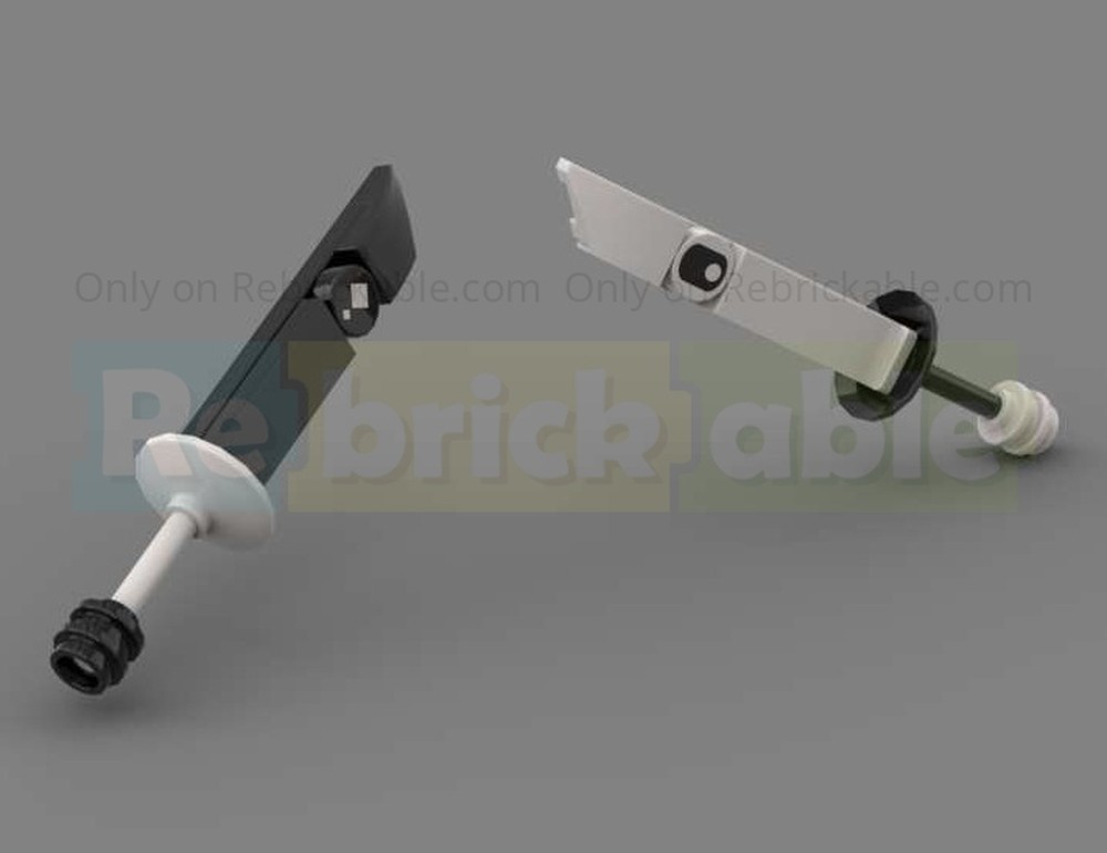 Lego Ivory and Shadow Swords of Deliverance