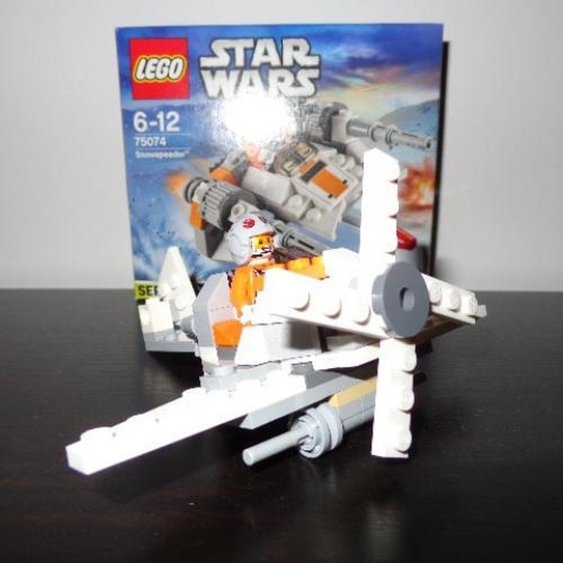 Lego 75074 Old plane