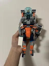 Arctic mech