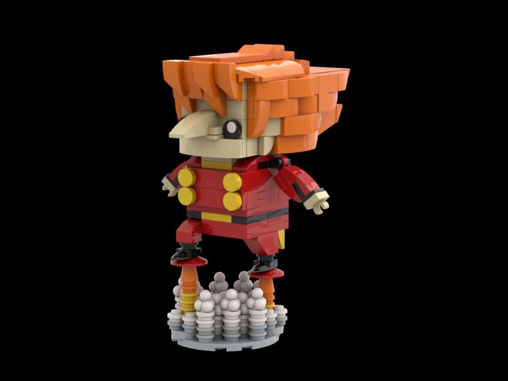 Lego Brickheadz -Cyborg 002-
