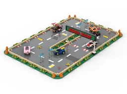 Mini Mario Karts