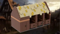 medieval stable