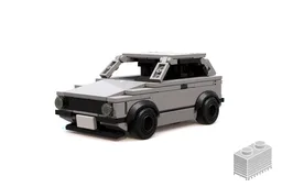 MK1 VW Golf - 7-wide
