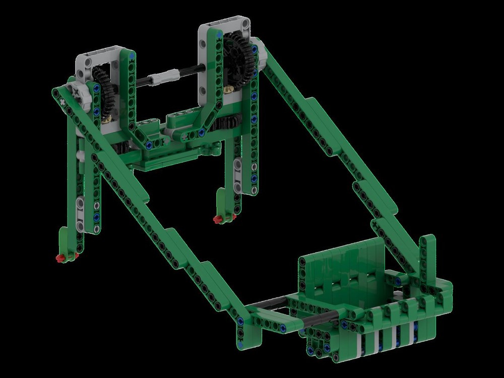 Lego High Blocks FLL 2022 Attachment Bucket Lift Arm