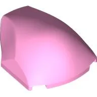 Large Figure Face 4 x 5 x 1 2/3 [Plain] / Bright Pink