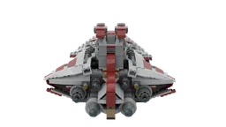 Venator-Class / Playset / 75362 + 75337 alternative