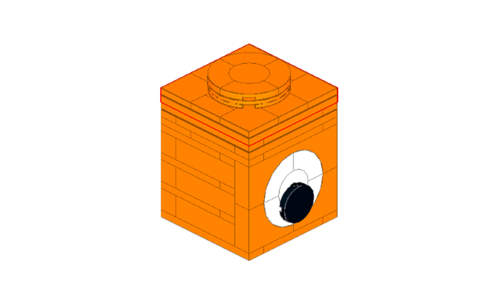 Lego Eye Brick