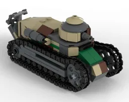 F17-Light-Tank WW2