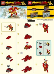 Mini Monkey King Warrior Mech polybag