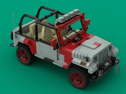 Jurassic Jeep