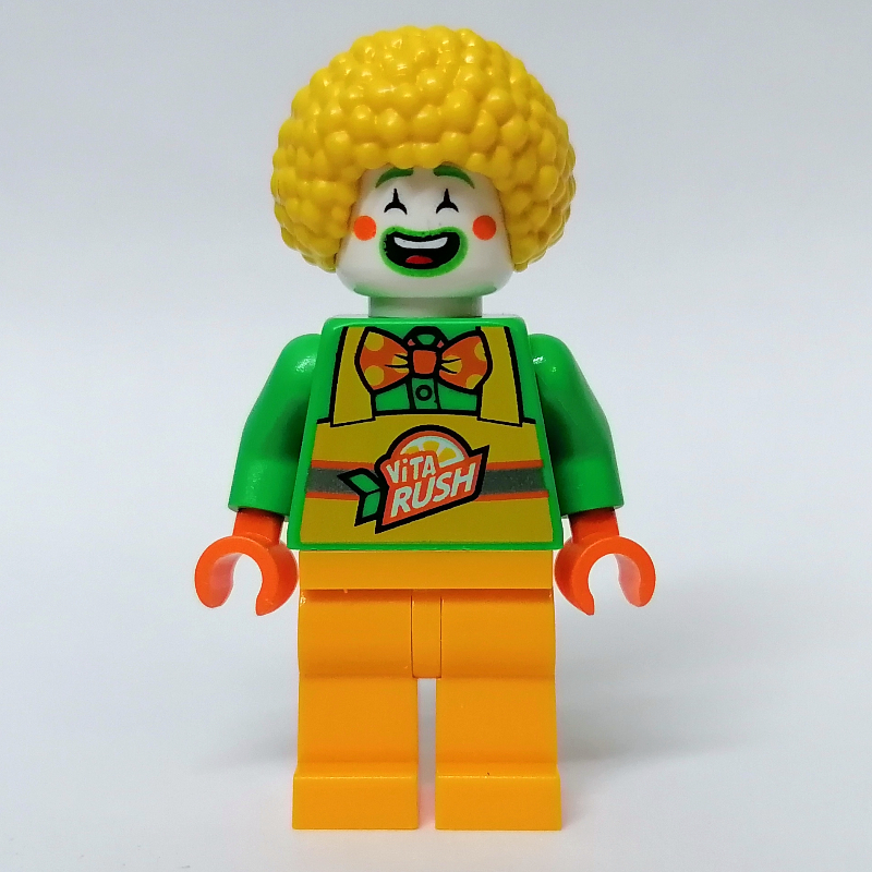 Lego Citrus The Clown, Yellow Afro