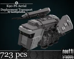 K90-P6 Aerial Deployment Transport
