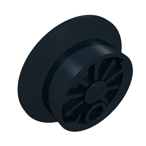 Lego Wheel Train for 12V Electric Motor