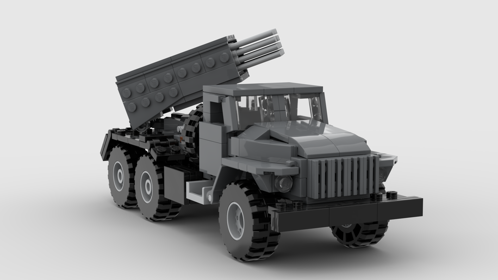 Lego BM-21 Grad