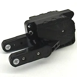 Pullback Motor 10 x 5 x 4 Motorcycle [Motor 8] / Black