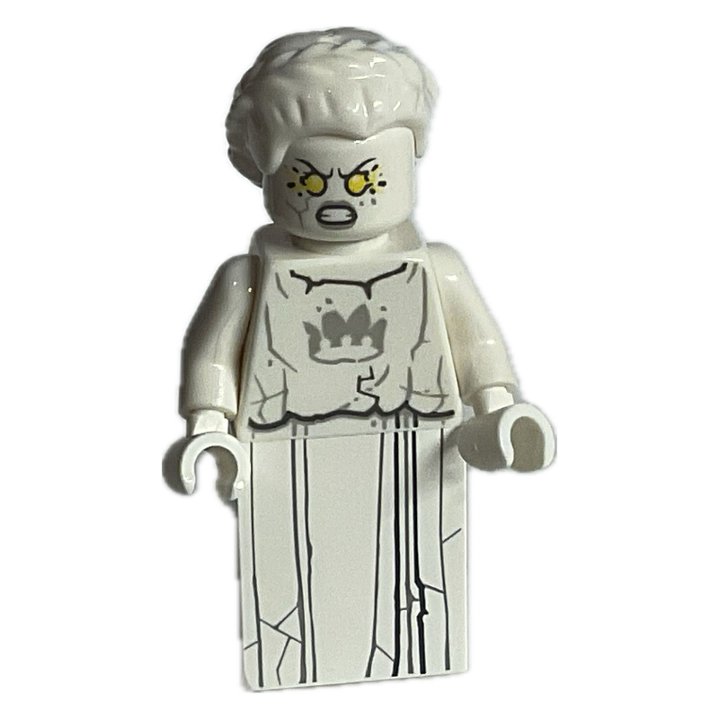 Lego Stone Statue