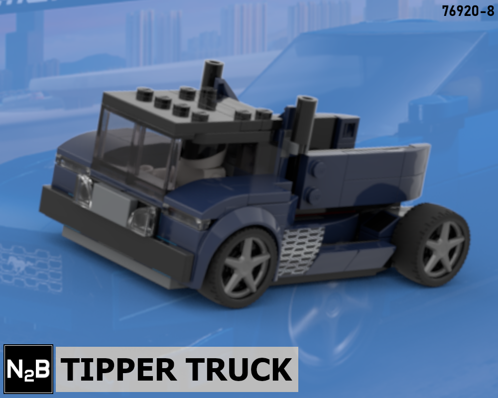 Lego 76920-3 Tipper Truck