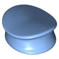 Cap, Police Style / Medium Blue