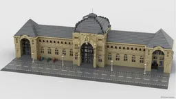 Train Station "NBG"