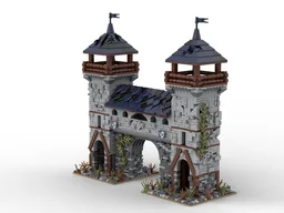 Medieval Black Falcon outpost