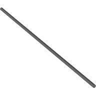 Hose Rigid 3mm D. 23L / 18.4cm / Dark Bluish Gray