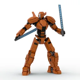 lego pacific rim saber athena