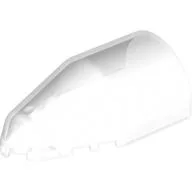 Windscreen 7 x 4 x 2 Round / Trans-Clear