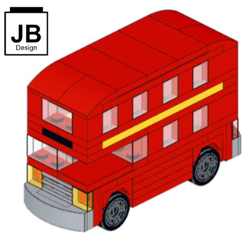 Lego London Bus