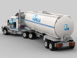 Milk Tanker