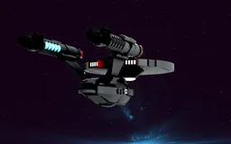 SNW Starship Class heavy cruiser