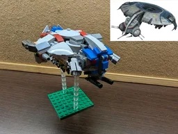 HMP DROID GUNSHIP ALTERNATIVE BUILD