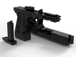 (featured) Glock 21/Cor-45 Pistol