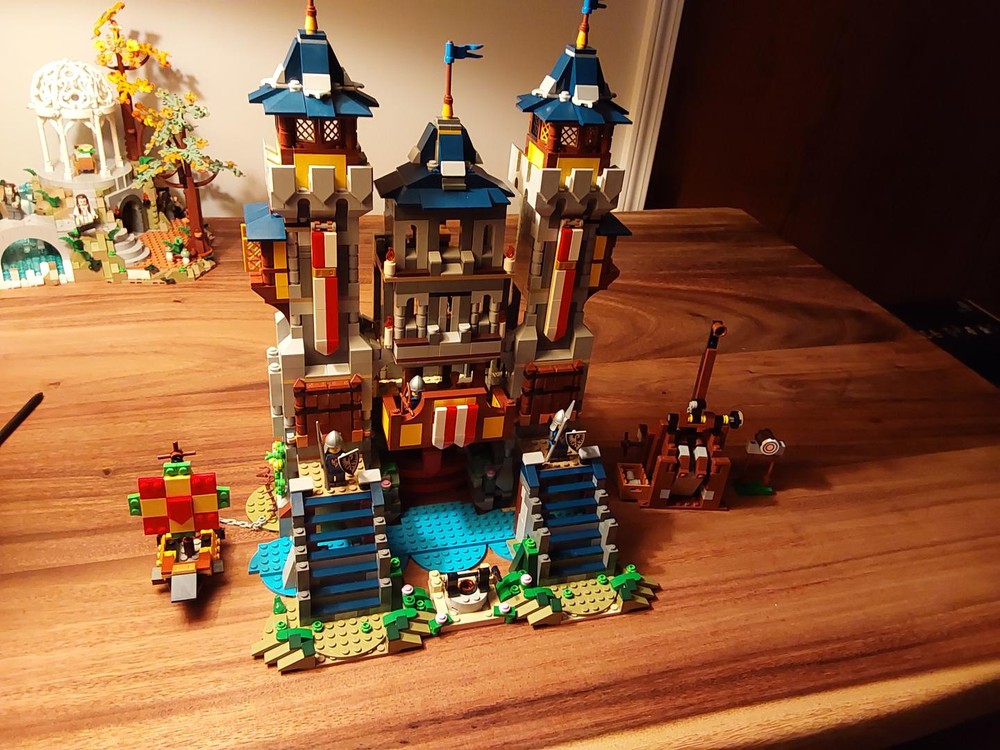Lego Black Falcon's Citadel