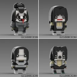 KISS Brickheadz Bundle