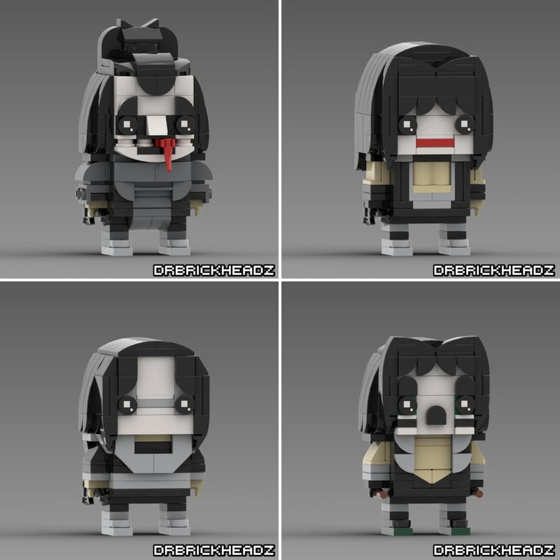 Lego KISS Brickheadz Bundle