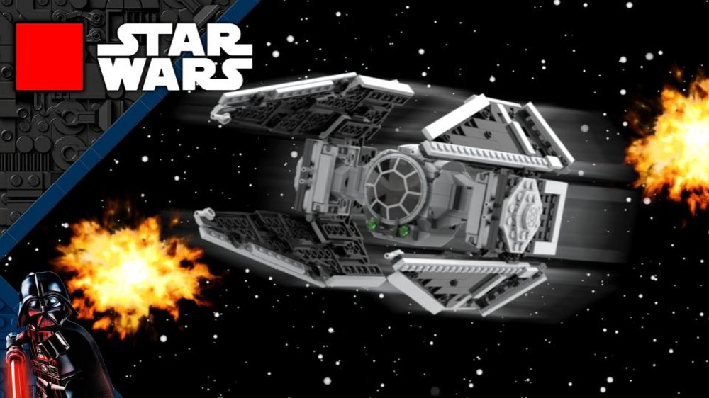 Lego 75300 Tie Interceptor Alternate Build