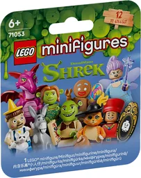 Minifigure, Shrek (Complete Random Set of 1 Minifigure)