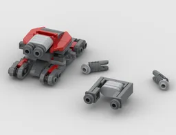 Micro siege tank