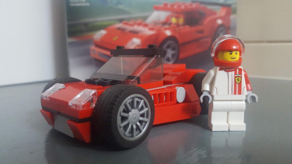 Lego Alternate build 3 Lego Set 75890 Ferrari F40 Competizione