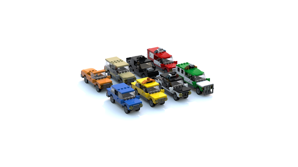 Lego City Cars