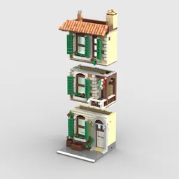 Italian Style Apt. Modular slim