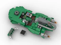 Custom landspeeder