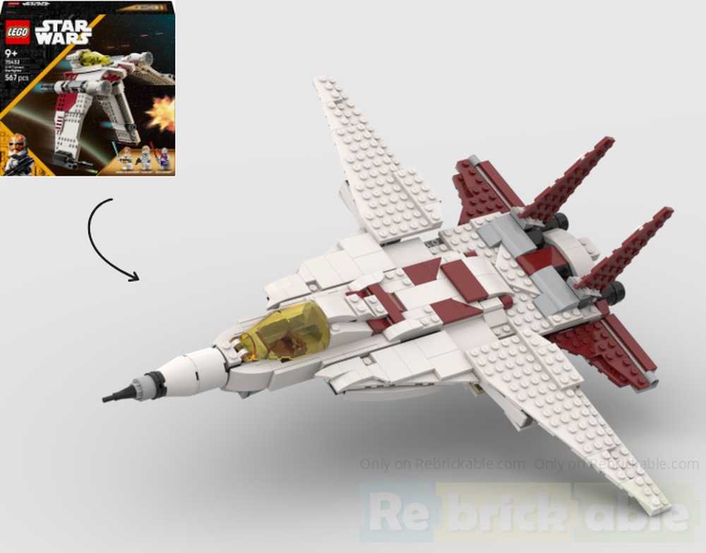 Lego 75432 F-14 Tomcat