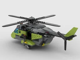Volcano Supply Helicopter