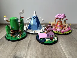 Adventure Time | The Land of OOO Pack | Micro World Series: 1 - 4