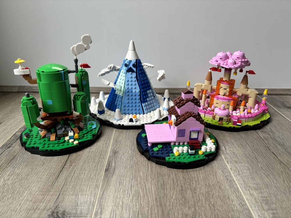 Lego Adventure Time | The Land of OOO Pack | Micro World Series: 1 - 4