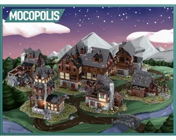 ULTIMATE MEDIEVAL VILLAGE BUNDLE