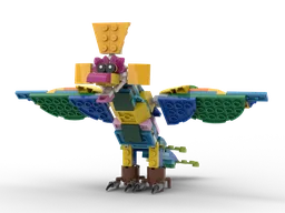 31136 Alt Build - Fantastical Bird