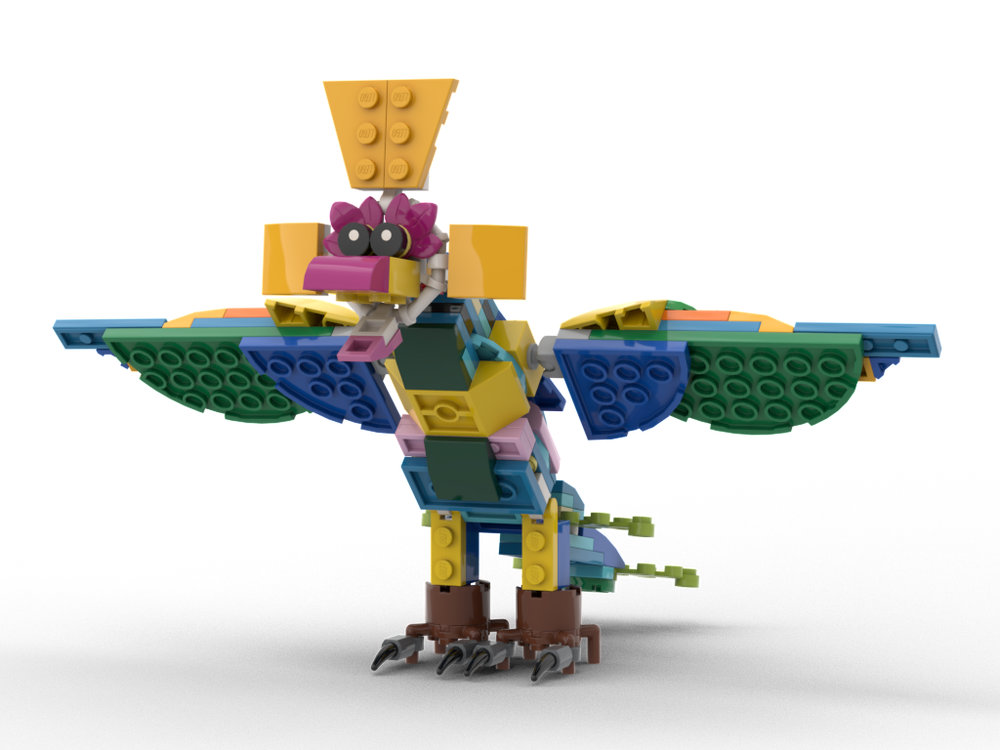 Lego 31136 Alt Build - Fantastical Bird