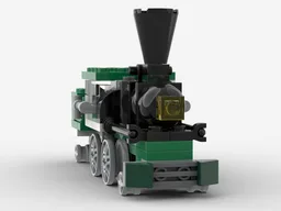 Mini Train and Tender - 4837